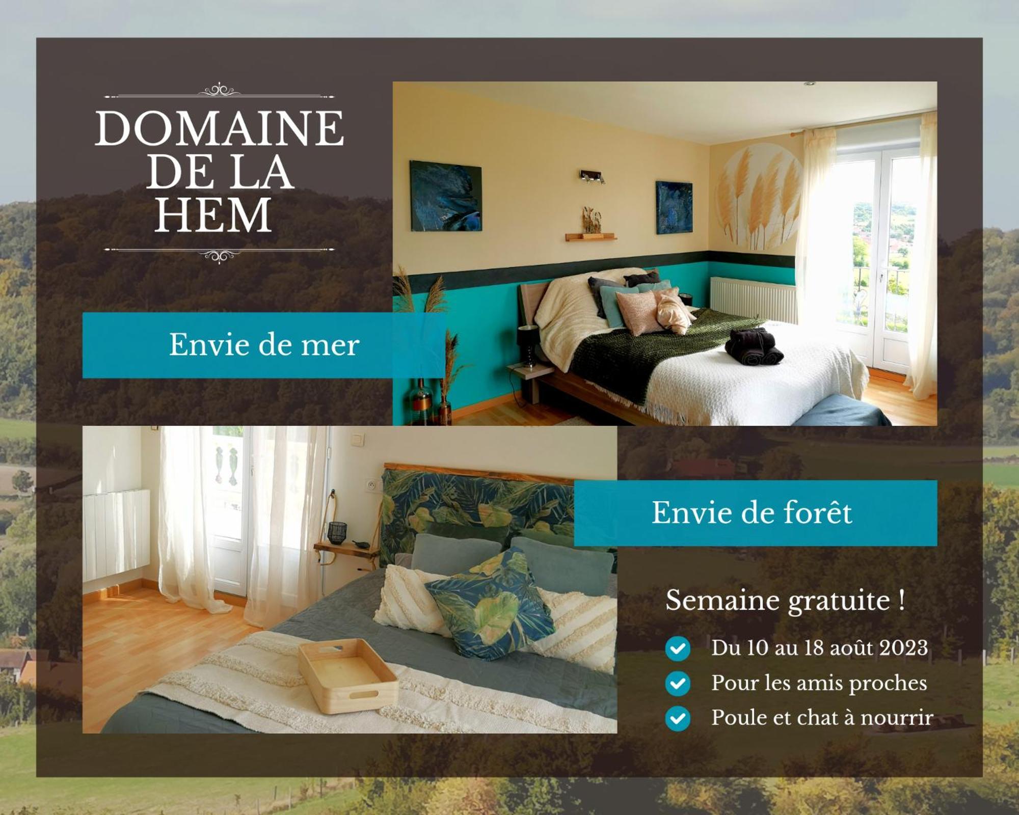 Comme Une Envie D'Air Foret Guemy Εξωτερικό φωτογραφία